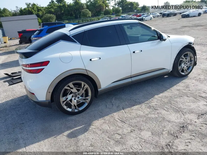 2023 Genesis Gv60 Performance Awd VIN: KMUKEDTB0PU010980 Lot: 45591676