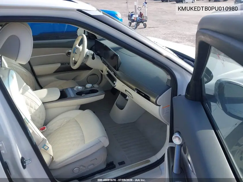 2023 Genesis Gv60 Performance Awd VIN: KMUKEDTB0PU010980 Lot: 45591676