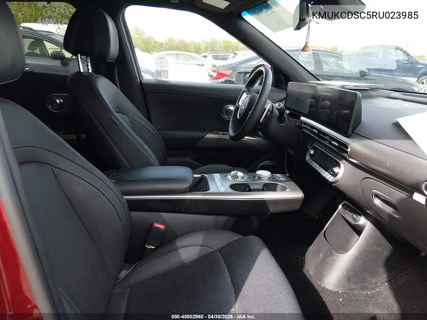 2024 Genesis Gv60 Advanced Awd VIN: KMUKCDSC5RU023985 Lot: 45002960