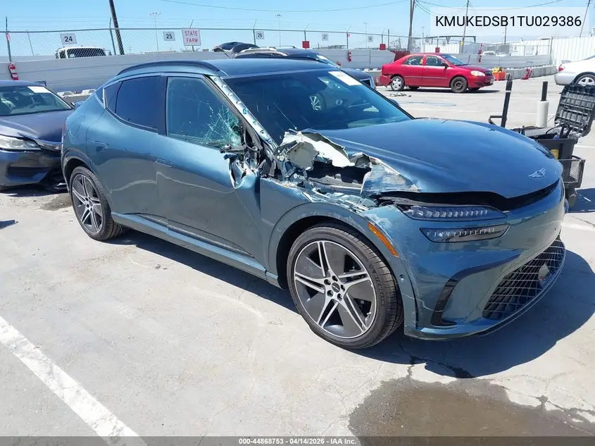 2026 Genesis Gv60 Performance Awd VIN: KMUKEDSB1TU029386 Lot: 44868753