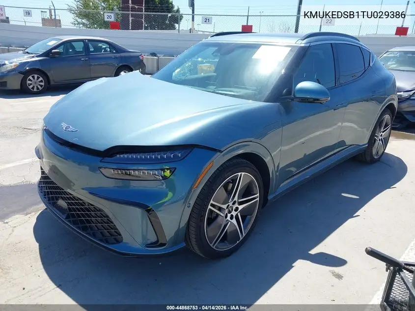 2026 Genesis Gv60 Performance Awd VIN: KMUKEDSB1TU029386 Lot: 44868753
