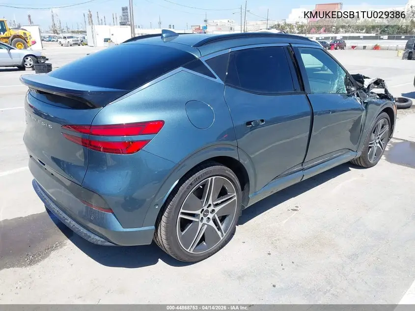 2026 Genesis Gv60 Performance Awd VIN: KMUKEDSB1TU029386 Lot: 44868753