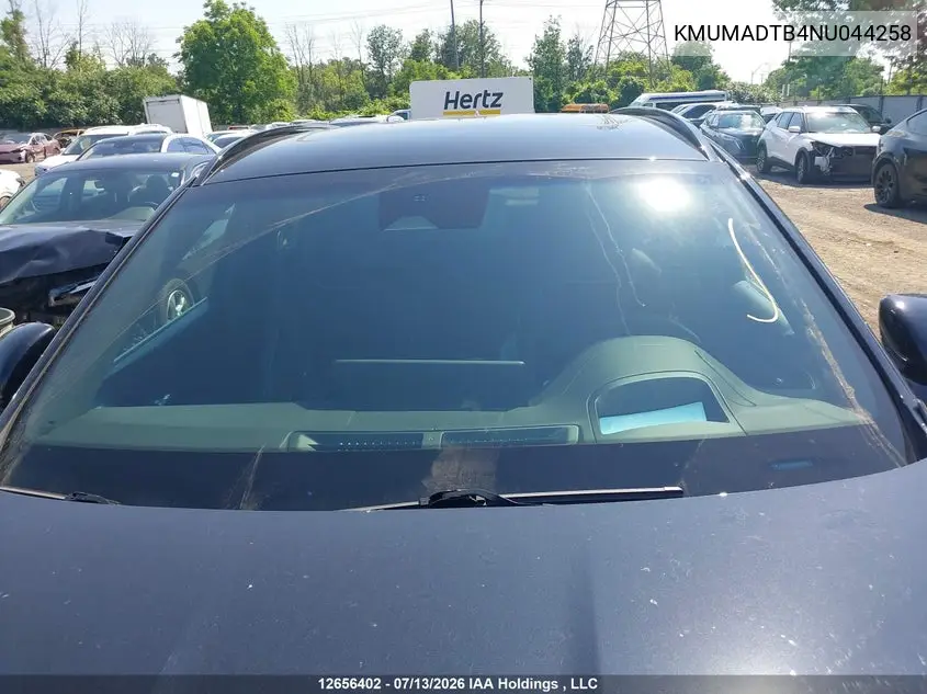 2022 Genesis Gv70 Select/Advanced/Sport Prestige VIN: KMUMADTB4NU044258 Lot: 12656402