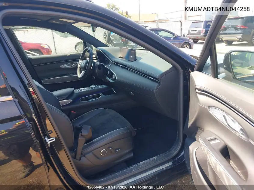 2022 Genesis Gv70 Select/Advanced/Sport Prestige VIN: KMUMADTB4NU044258 Lot: 12656402