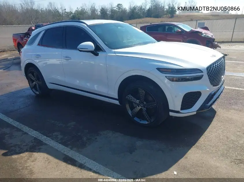 2022 Genesis Gv70 2.5T Awd VIN: KMUMADTB2NU050866 Lot: 44245584