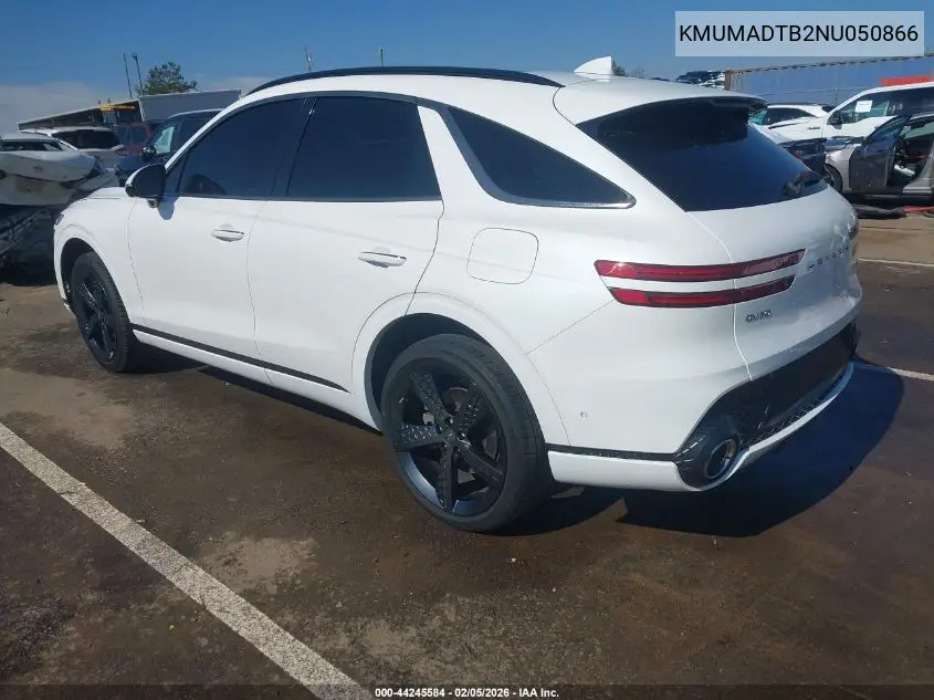 2022 Genesis Gv70 2.5T Awd VIN: KMUMADTB2NU050866 Lot: 44245584