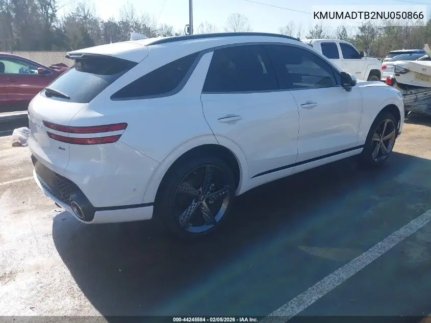 2022 Genesis Gv70 2.5T Awd VIN: KMUMADTB2NU050866 Lot: 44245584