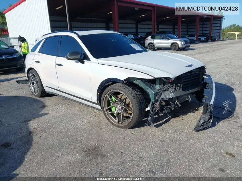 2022 Genesis Gv70 3.5T Awd Sport VIN: KMUMCDTC0NU042428 Lot: 44792511