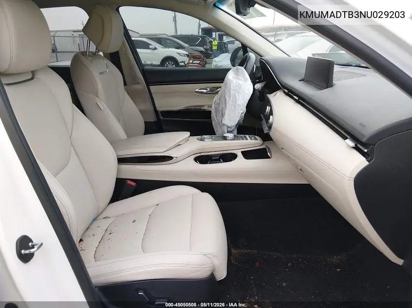 2022 Genesis Gv70 2.5T Awd VIN: KMUMADTB3NU029203 Lot: 45050508