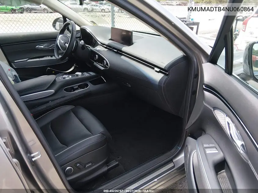 2022 Genesis Gv70 2.5T Awd VIN: KMUMADTB4NU060864 Lot: 45226757