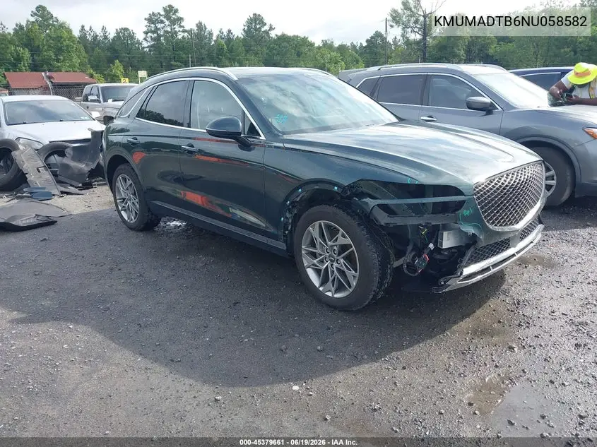 2022 Genesis Gv70 2.5T Awd VIN: KMUMADTB6NU058582 Lot: 45379661