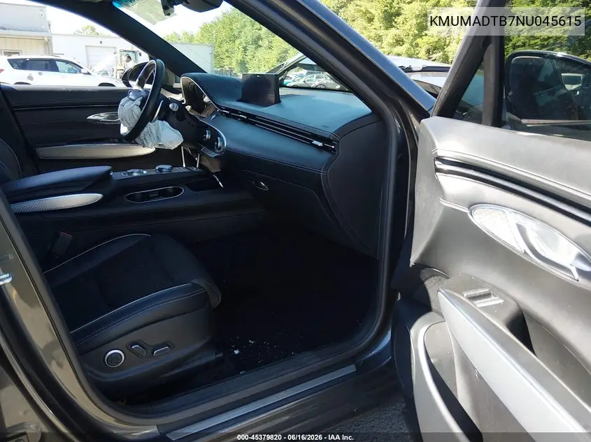 2022 Genesis Gv70 2.5T Awd VIN: KMUMADTB7NU045615 Lot: 45379820