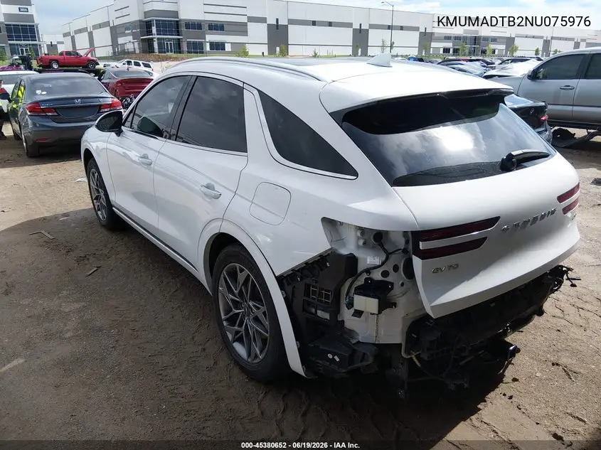 2022 Genesis Gv70 2.5T Awd VIN: KMUMADTB2NU075976 Lot: 45380652