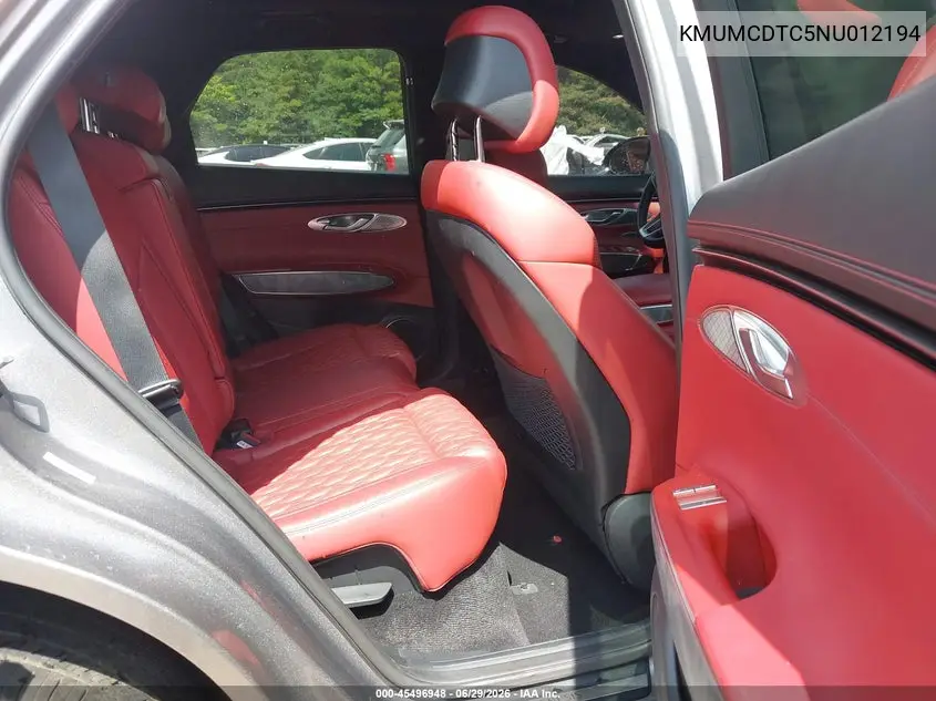2022 Genesis Gv70 3.5T Awd Sport VIN: KMUMCDTC5NU012194 Lot: 45496948