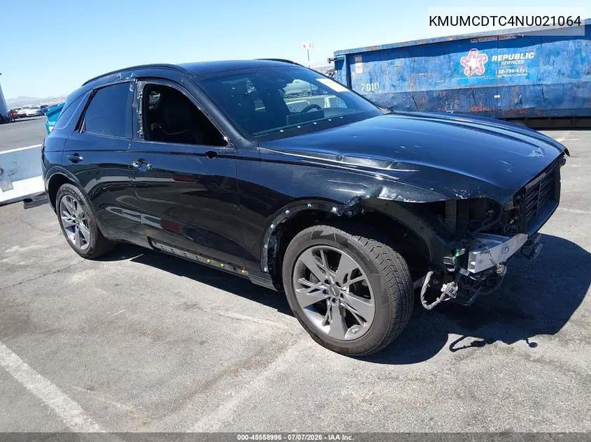 2022 Genesis Gv70 3.5T Awd Sport VIN: KMUMCDTC4NU021064 Lot: 45558996