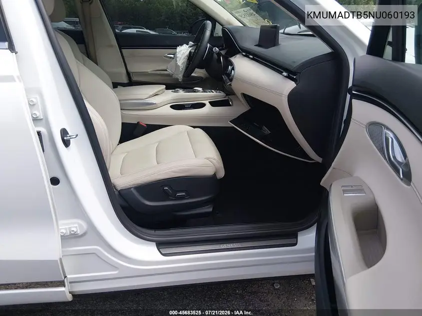 2022 Genesis Gv70 2.5T Awd VIN: KMUMADTB5NU060193 Lot: 45683525