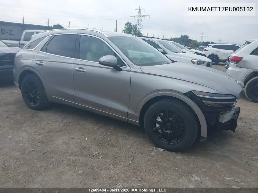 2023 Genesis Gv70 VIN: KMUMAET17PU005132 Lot: 12609484