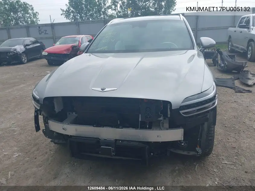 2023 Genesis Gv70 VIN: KMUMAET17PU005132 Lot: 12609484