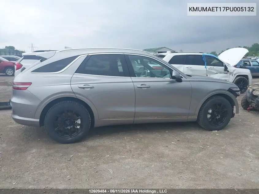 2023 Genesis Gv70 VIN: KMUMAET17PU005132 Lot: 12609484