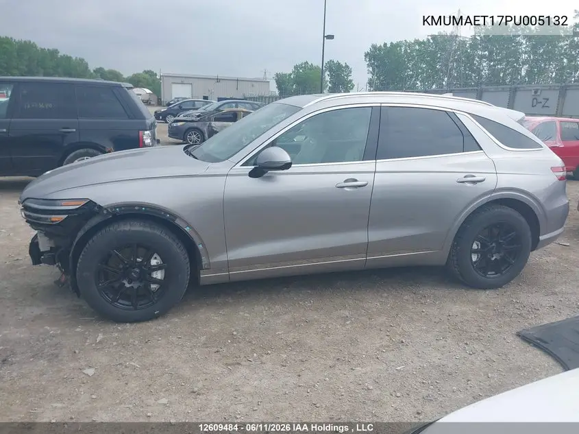 2023 Genesis Gv70 VIN: KMUMAET17PU005132 Lot: 12609484