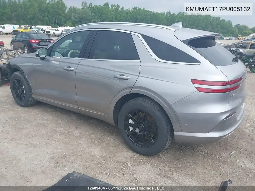 2023 Genesis Gv70 VIN: KMUMAET17PU005132 Lot: 12609484