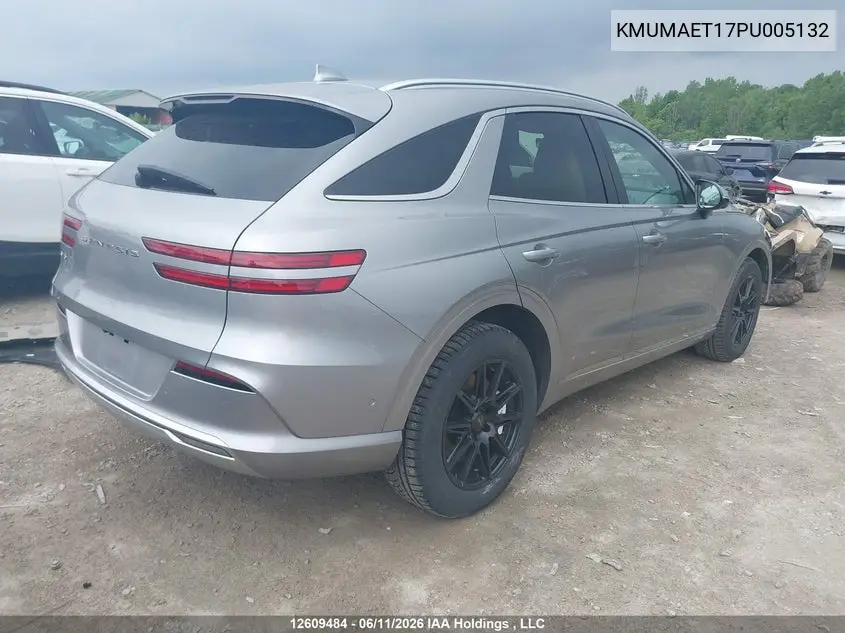 2023 Genesis Gv70 VIN: KMUMAET17PU005132 Lot: 12609484