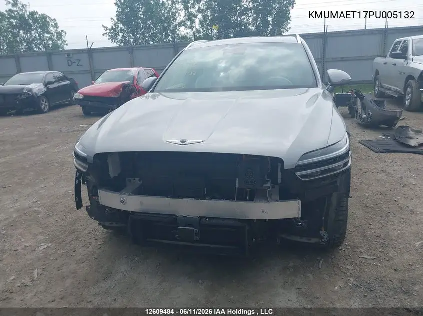 2023 Genesis Gv70 VIN: KMUMAET17PU005132 Lot: 12609484