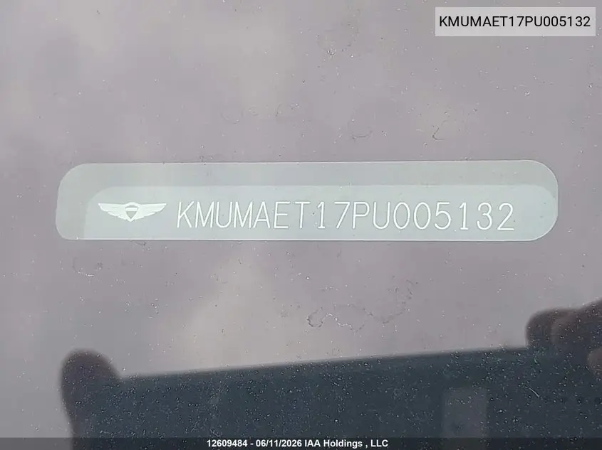 2023 Genesis Gv70 VIN: KMUMAET17PU005132 Lot: 12609484