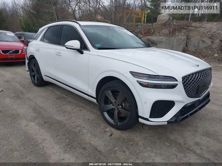 2023 Genesis Gv70 2.5T Awd VIN: KMUMADTB1PU116911 Lot: 44739128