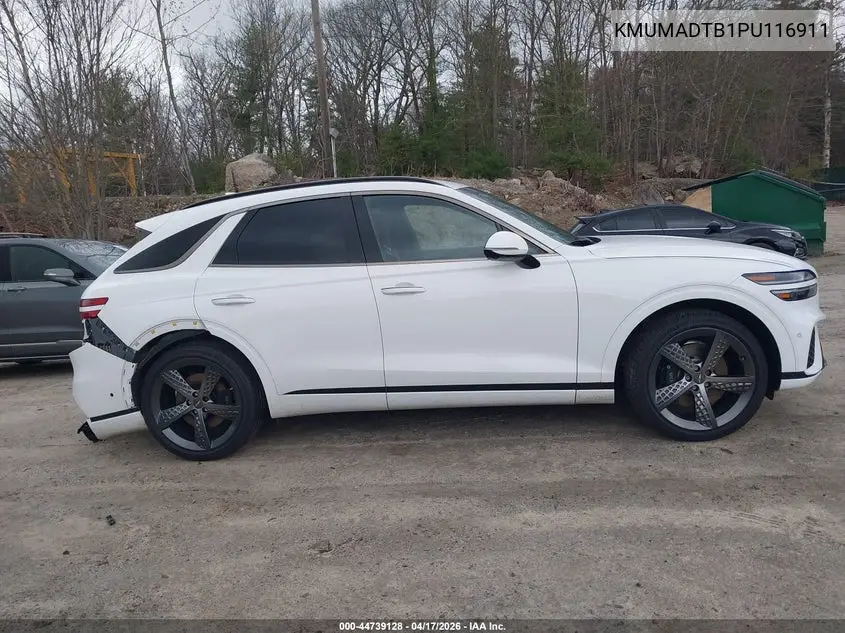 2023 Genesis Gv70 2.5T Awd VIN: KMUMADTB1PU116911 Lot: 44739128