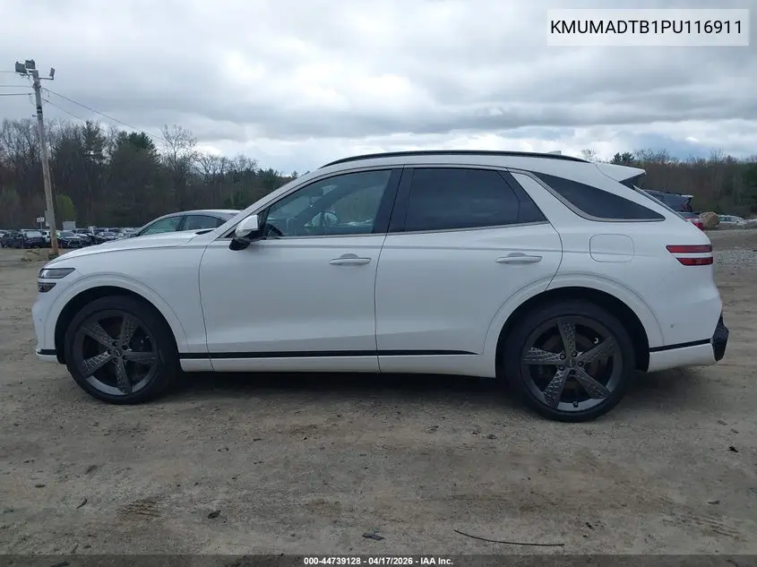 2023 Genesis Gv70 2.5T Awd VIN: KMUMADTB1PU116911 Lot: 44739128