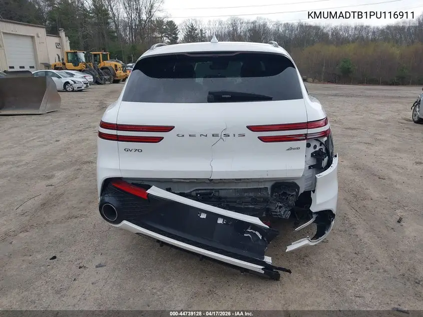 2023 Genesis Gv70 2.5T Awd VIN: KMUMADTB1PU116911 Lot: 44739128