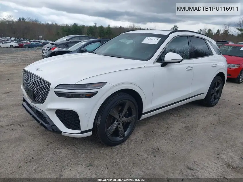 2023 Genesis Gv70 2.5T Awd VIN: KMUMADTB1PU116911 Lot: 44739128