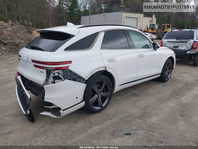 2023 Genesis Gv70 2.5T Awd VIN: KMUMADTB1PU116911 Lot: 44739128
