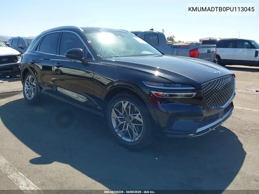 2023 Genesis Gv70 2.5T Awd VIN: KMUMADTB0PU113045 Lot: 44785228