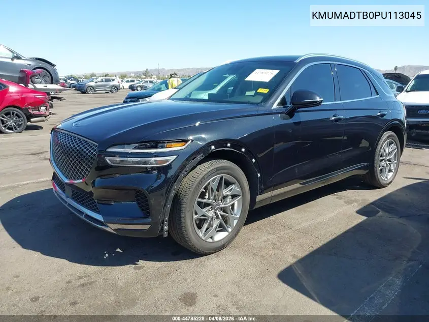 2023 Genesis Gv70 2.5T Awd VIN: KMUMADTB0PU113045 Lot: 44785228