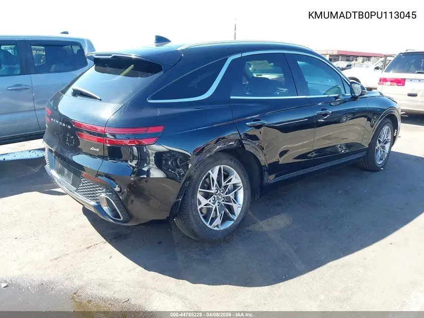 2023 Genesis Gv70 2.5T Awd VIN: KMUMADTB0PU113045 Lot: 44785228