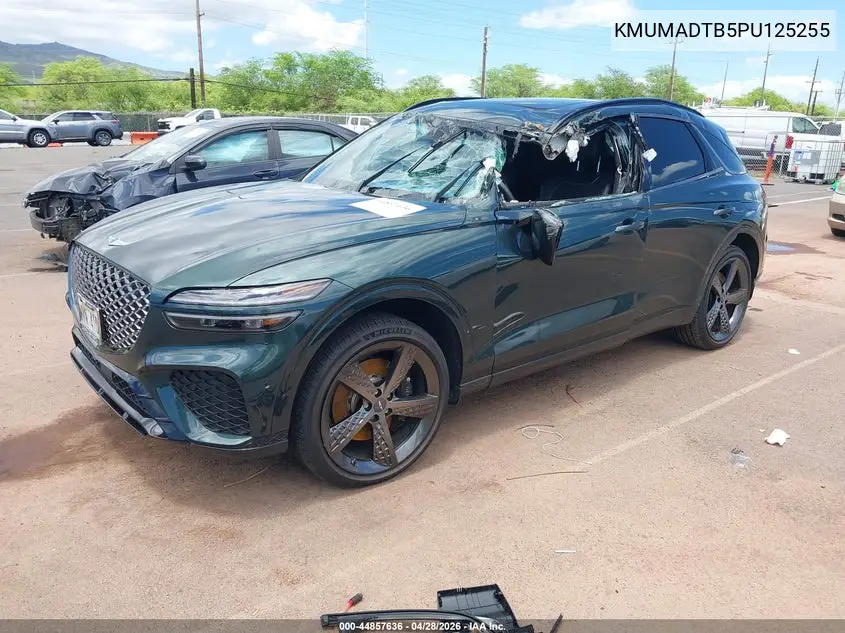 2023 Genesis Gv70 2.5T Awd VIN: KMUMADTB5PU125255 Lot: 44857636