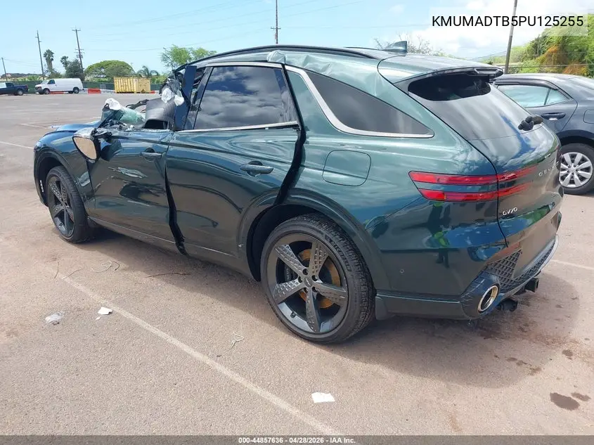 2023 Genesis Gv70 2.5T Awd VIN: KMUMADTB5PU125255 Lot: 44857636