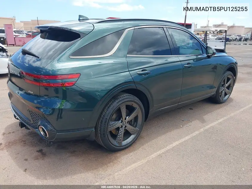 2023 Genesis Gv70 2.5T Awd VIN: KMUMADTB5PU125255 Lot: 44857636