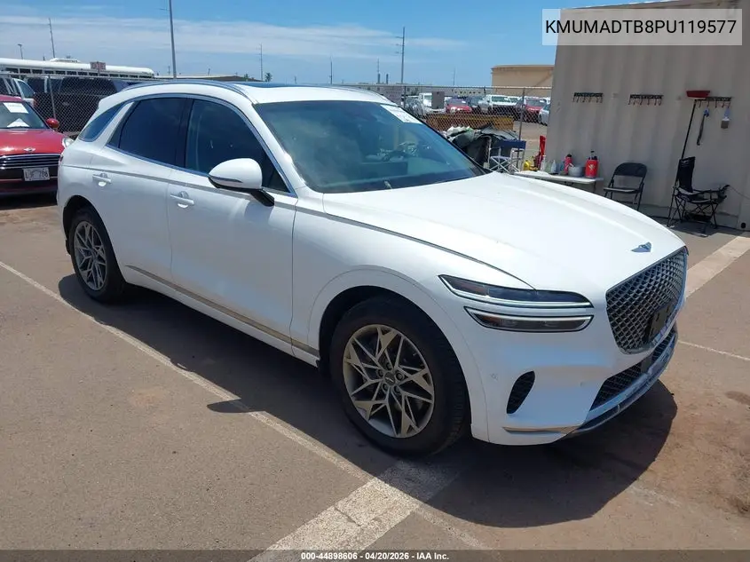 2023 Genesis Gv70 2.5T Awd VIN: KMUMADTB8PU119577 Lot: 44898606