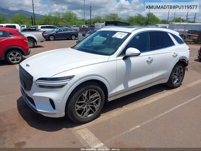 2023 Genesis Gv70 2.5T Awd VIN: KMUMADTB8PU119577 Lot: 44898606