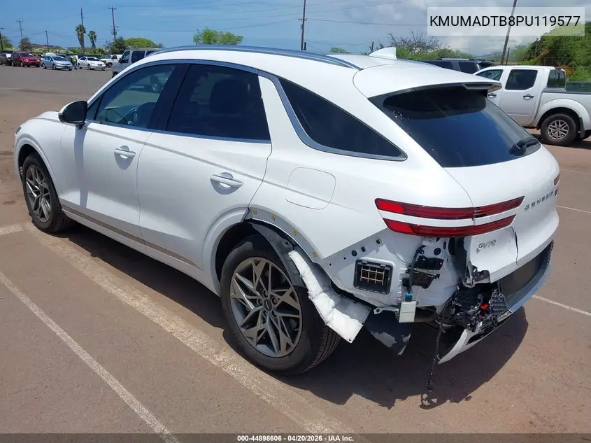 2023 Genesis Gv70 2.5T Awd VIN: KMUMADTB8PU119577 Lot: 44898606
