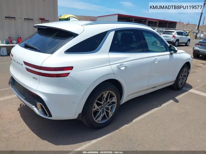 2023 Genesis Gv70 2.5T Awd VIN: KMUMADTB8PU119577 Lot: 44898606