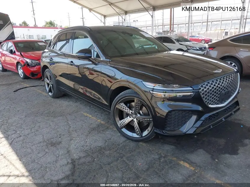 2023 Genesis Gv70 2.5T Awd VIN: KMUMADTB4PU126168 Lot: 45146867
