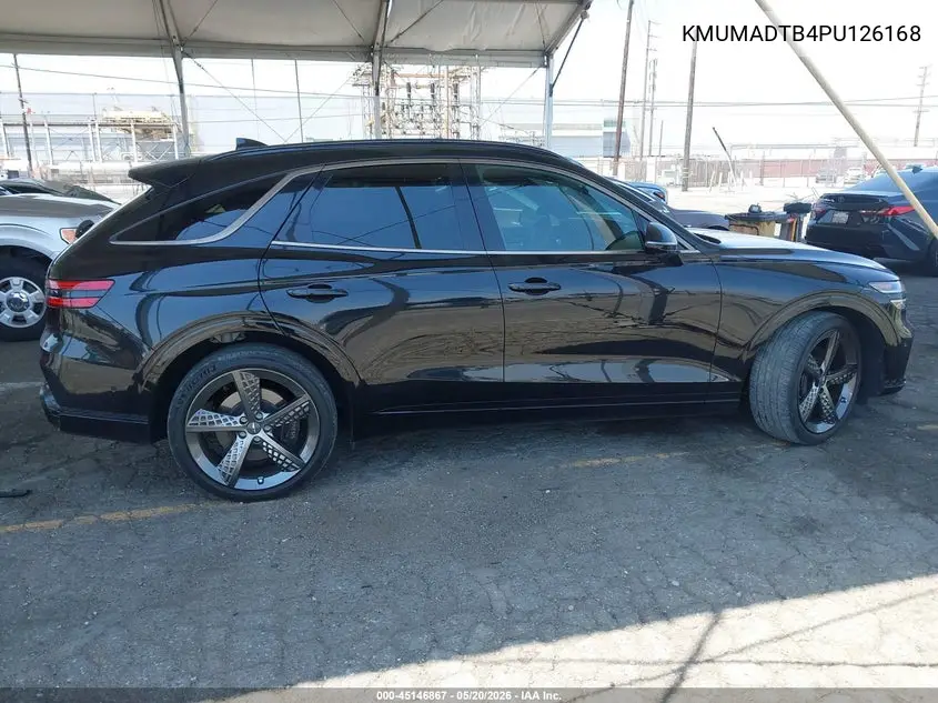 2023 Genesis Gv70 2.5T Awd VIN: KMUMADTB4PU126168 Lot: 45146867