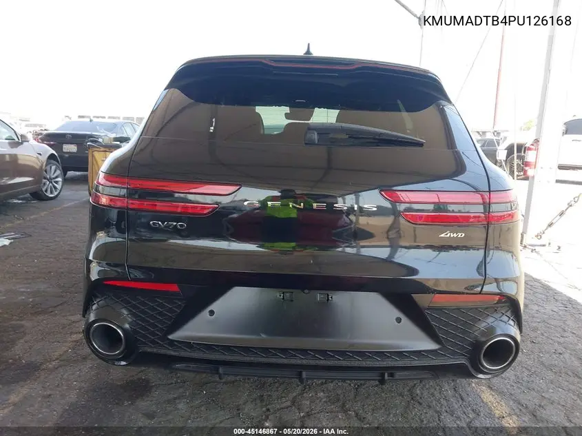 2023 Genesis Gv70 2.5T Awd VIN: KMUMADTB4PU126168 Lot: 45146867