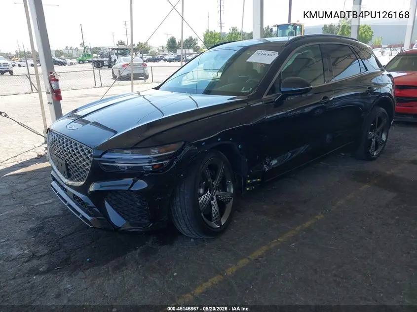 2023 Genesis Gv70 2.5T Awd VIN: KMUMADTB4PU126168 Lot: 45146867