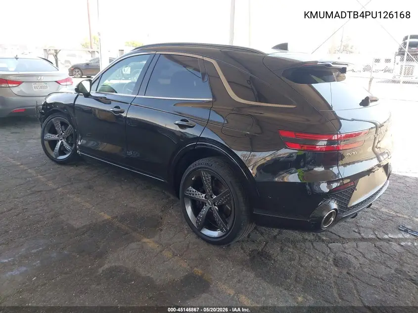 2023 Genesis Gv70 2.5T Awd VIN: KMUMADTB4PU126168 Lot: 45146867