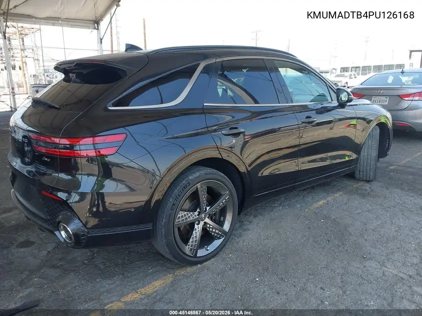 2023 Genesis Gv70 2.5T Awd VIN: KMUMADTB4PU126168 Lot: 45146867